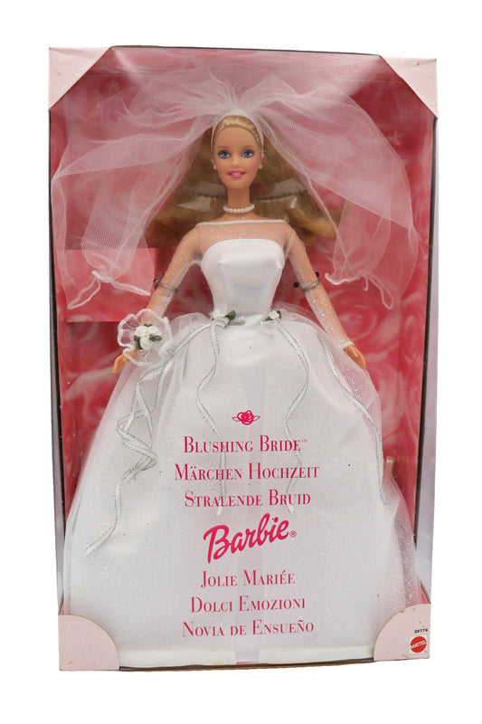 1999 Mattel Barbie Blushing Bride