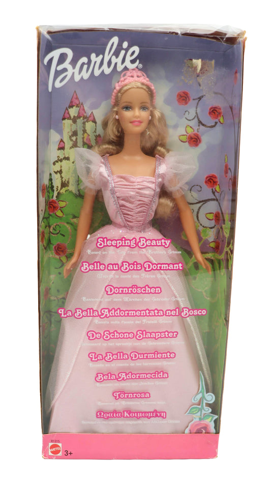 2002 Mattel Barbie As Sleeping Beauty