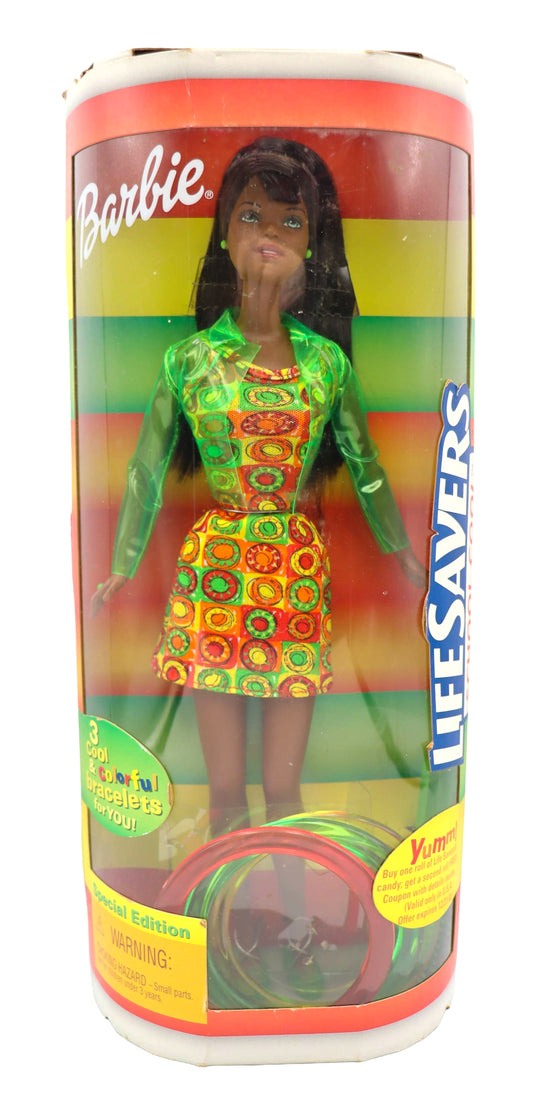 2000 Mattel Barbie Lifesavers School Cool AA