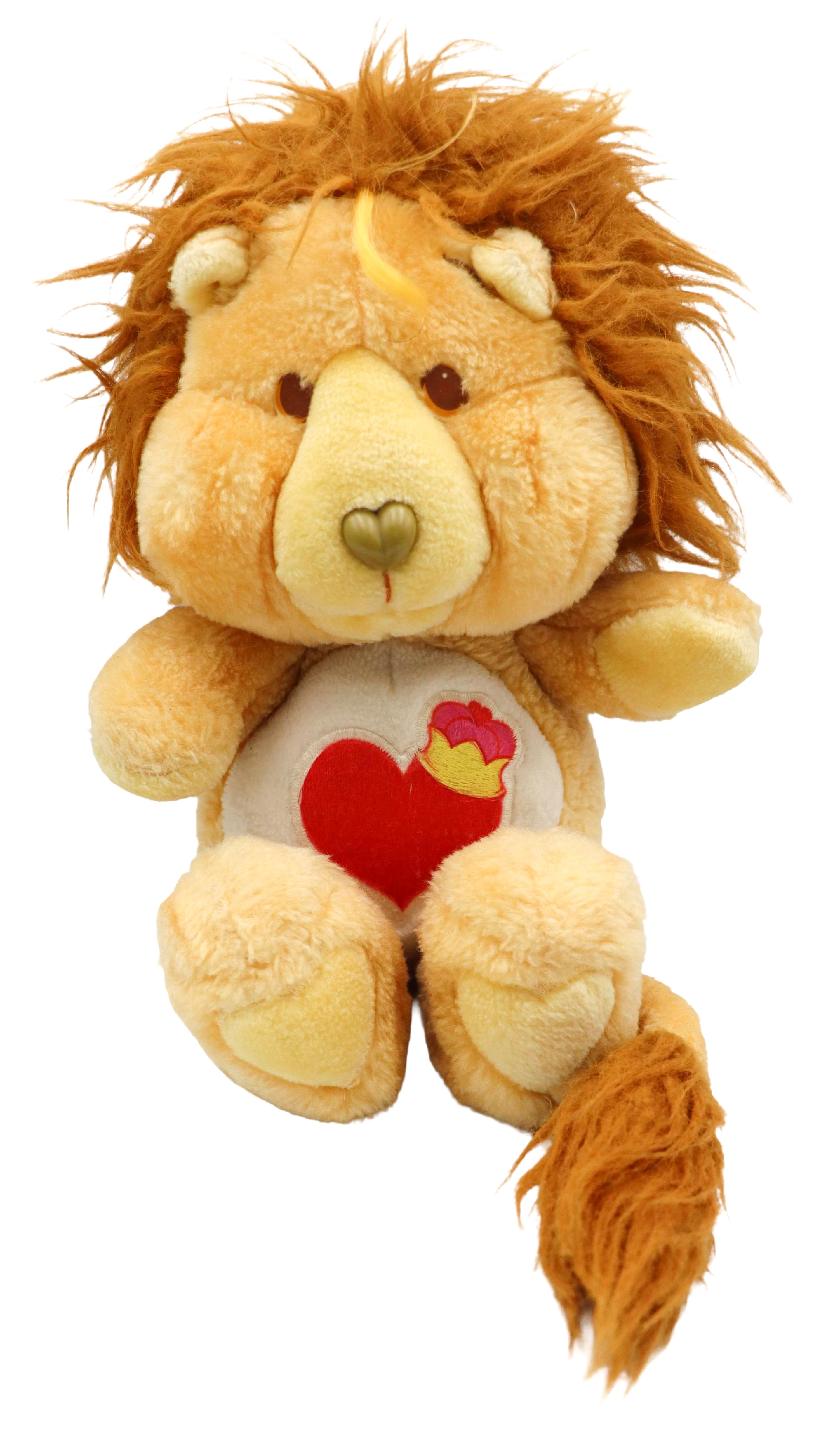 1984 Care Bears Cousins Brave Heart Lion – Previously Played With