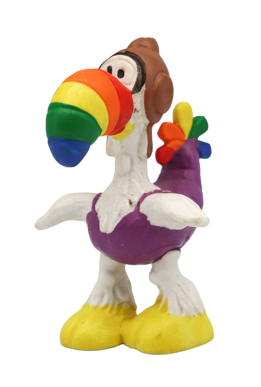 1981 Wallace Berrie Rainbow Kids Toucan