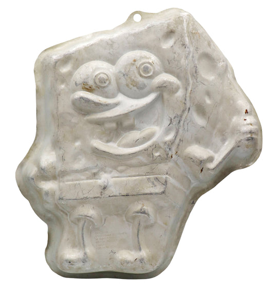 2002 Wilton SpongeBob SquarePants Pan Mold