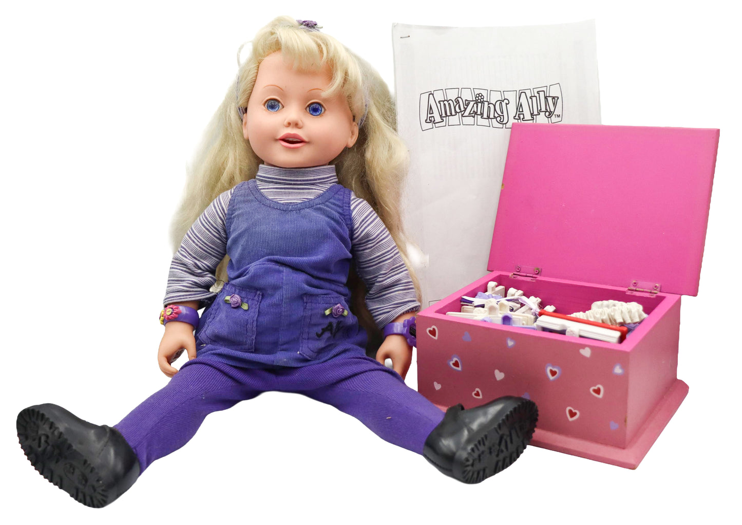 1999 Playmates Amazing Ally Doll