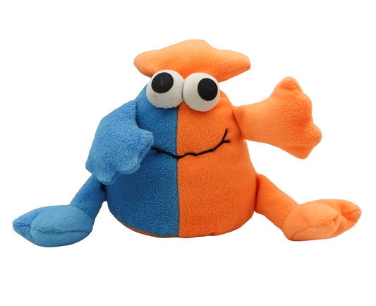 2000s Moose Jumbo Smelly Belly Blue & Orange