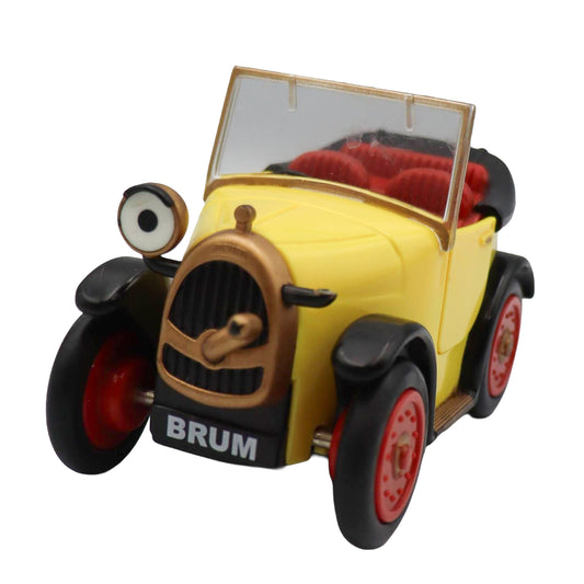2001 Golden Bear Brum Wibbly Wobbly Friction Toy Car