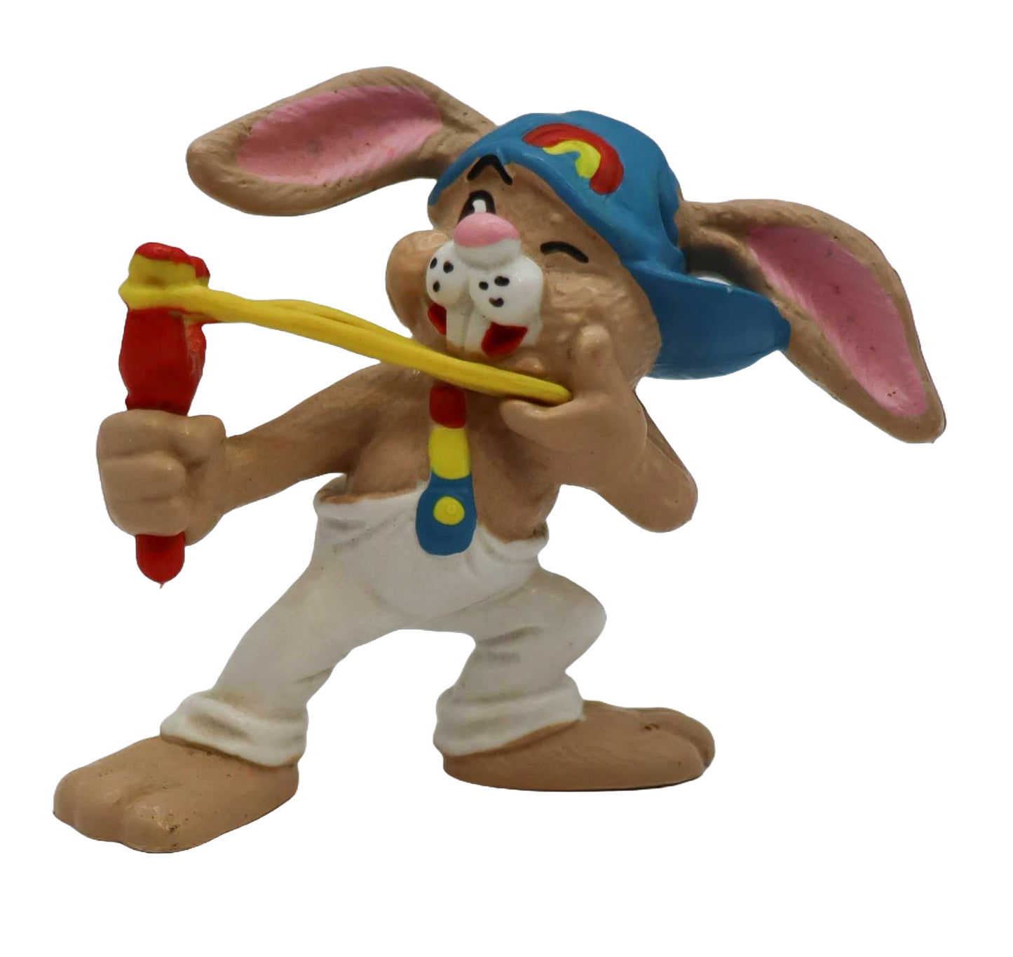 1981 Wallace Berrie Rainbow Kids Bunny