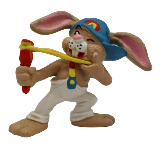 1981 Wallace Berrie Rainbow Kids Bunny
