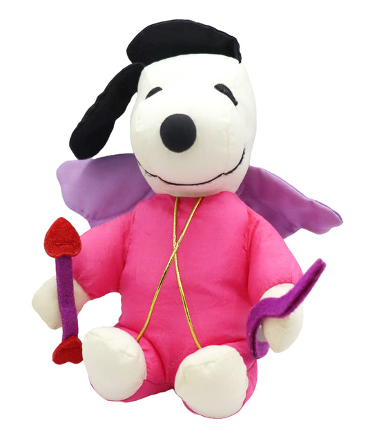 Whitman's Snoopy Valentine's Parachute plush