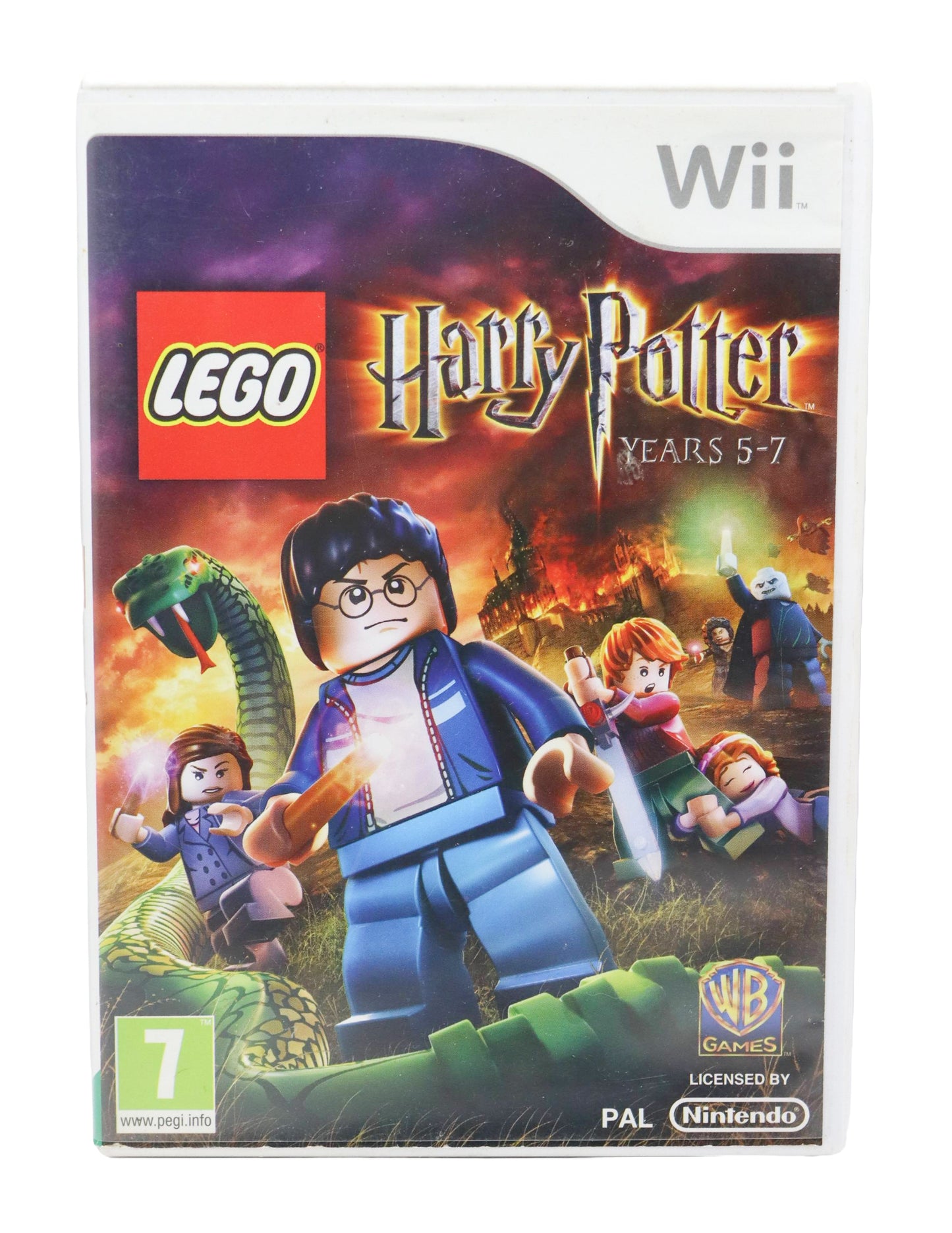 Nintendo Wii Harry Potter Years 5-7