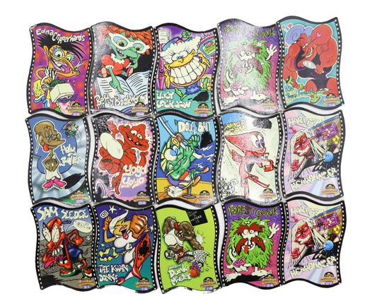 Oddbodz Glow Zone Hyper Vision Card lot