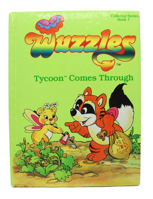 1980s Wuzzles Tycoon Comes Through Book