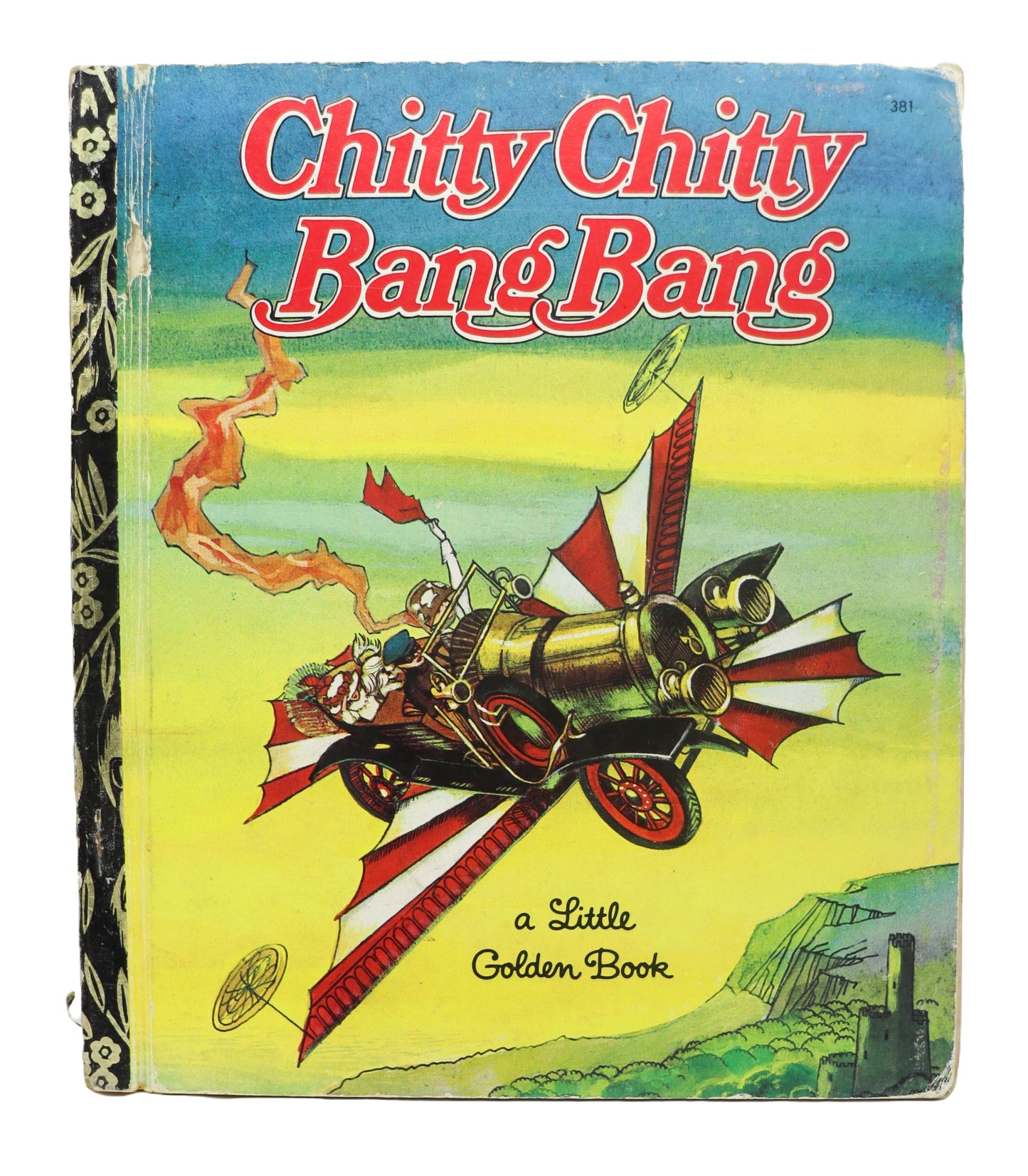 1968 Little Golden Books Chitty Chitty Band Bang