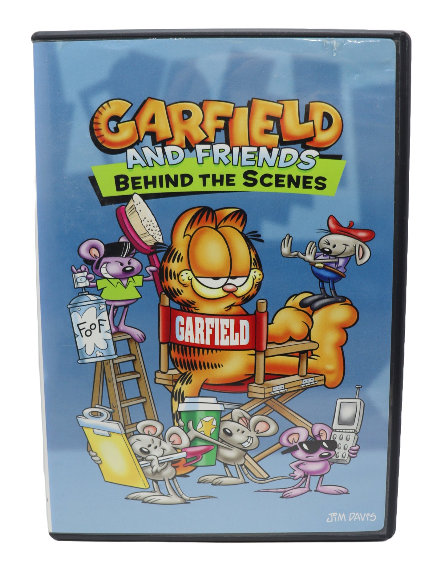 Garfield And Friends Behind The Scenes DVD