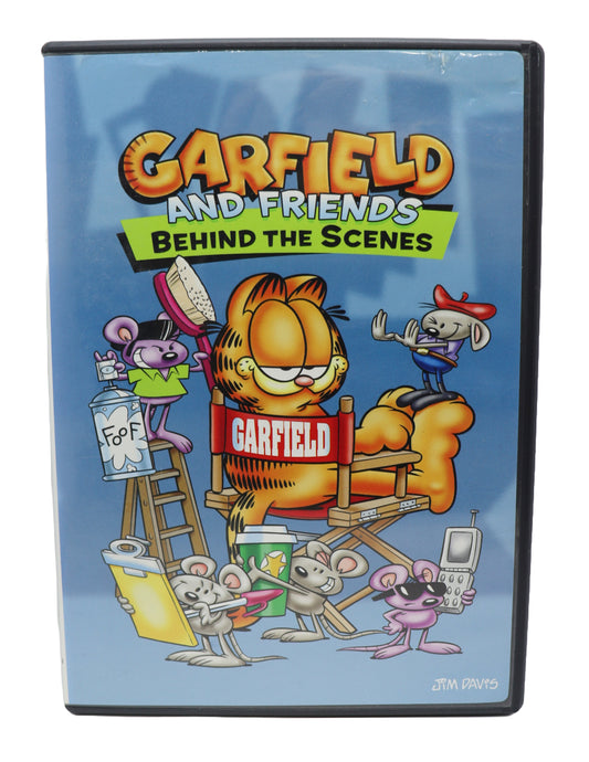Garfield And Friends Behind The Scenes DVD