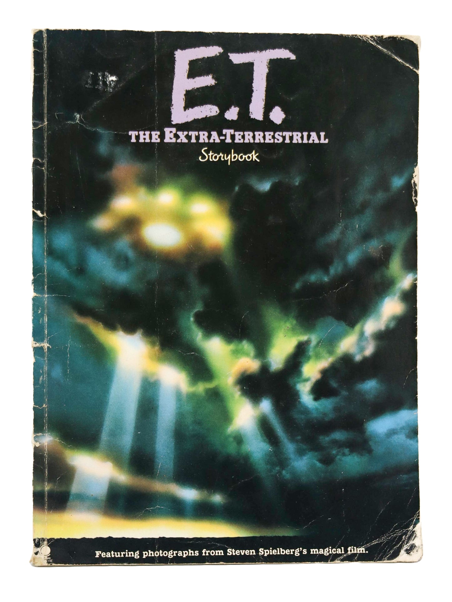 E.T the Extra-Terrestrial story book