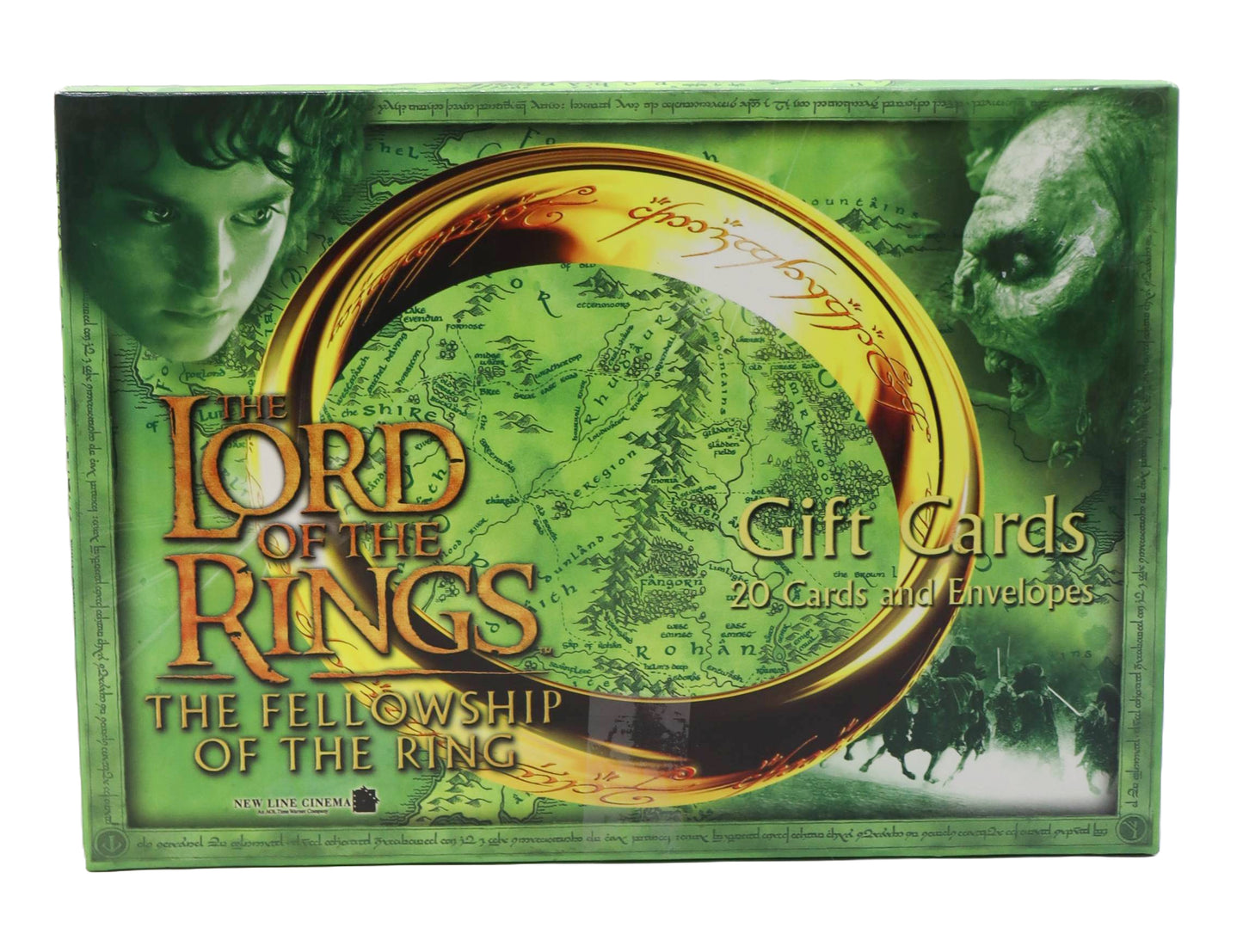 The Lord Of The Rings, The Fellowship Of The Rings Gift Cards