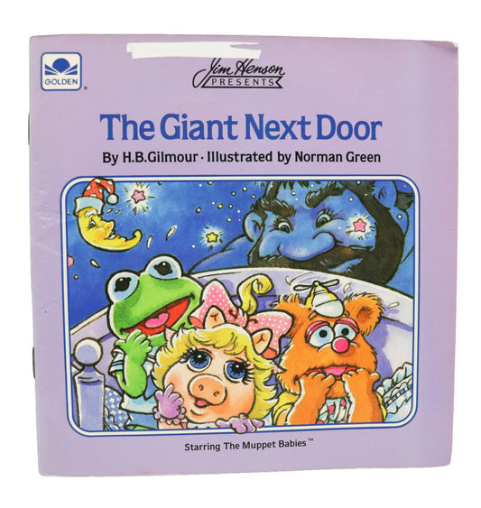 Golden Books Jim Henson Presents The Giant Next Door