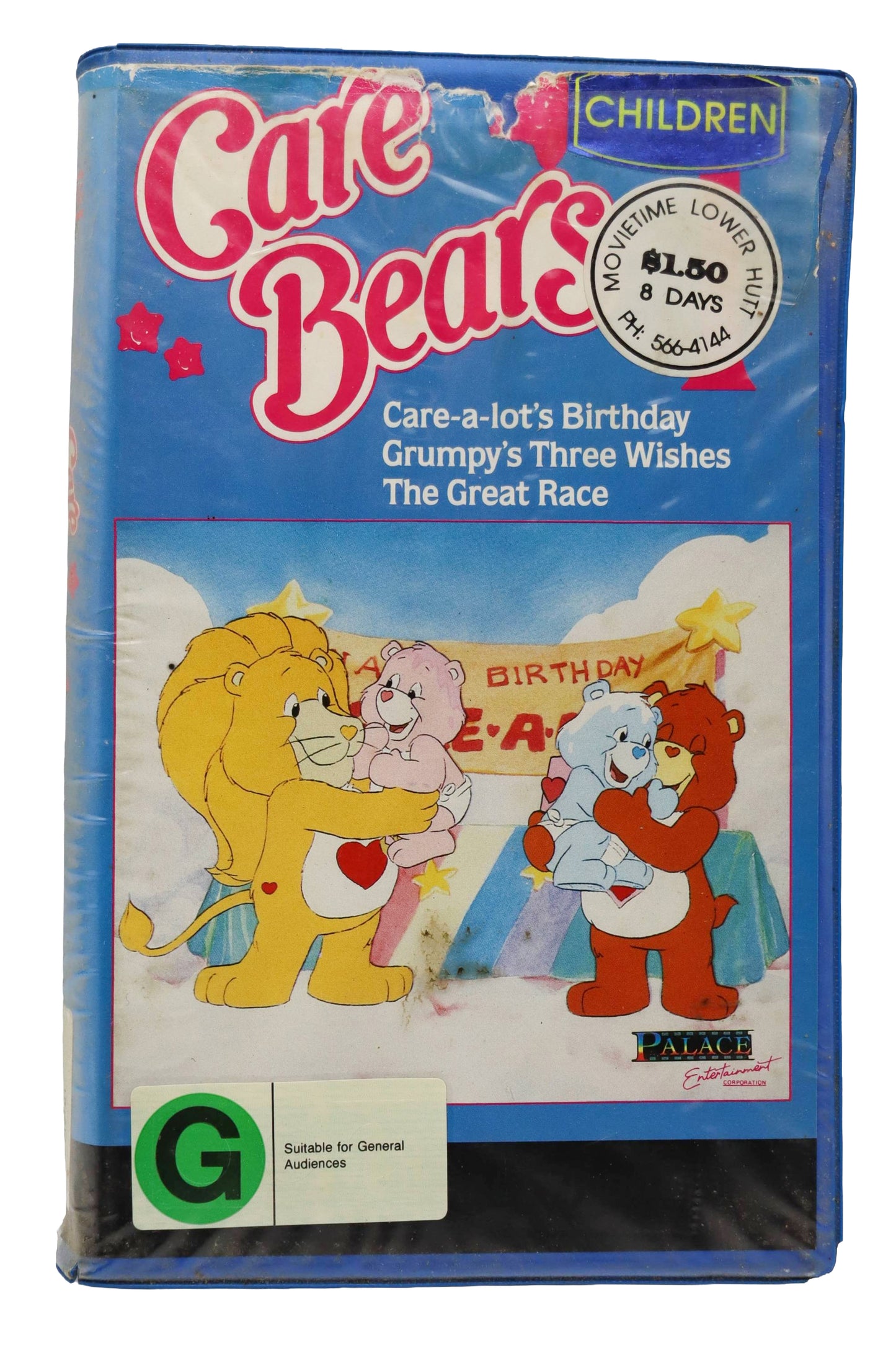 Care Bears VHS *Case Only*