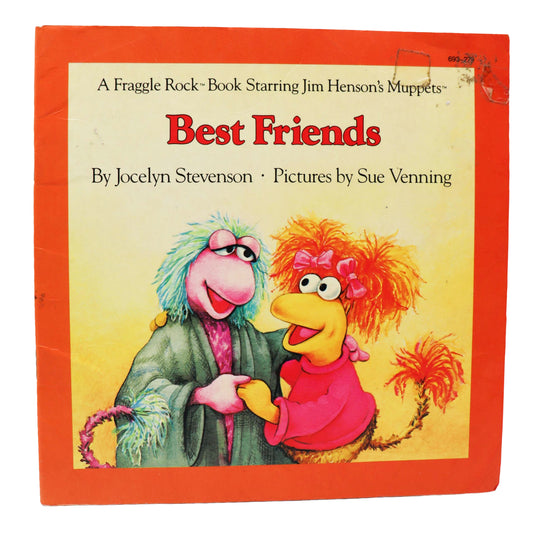 1984 Jim Henson's Fraggle Rock Best Friends Book