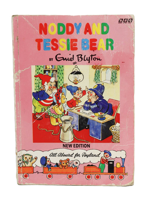 1990s Enid Blyton Noddy And Tessy Bear Book