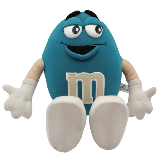 1997 M&M's Blue Posable Plush