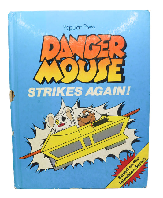 Danger Mouse Strikes Again Book