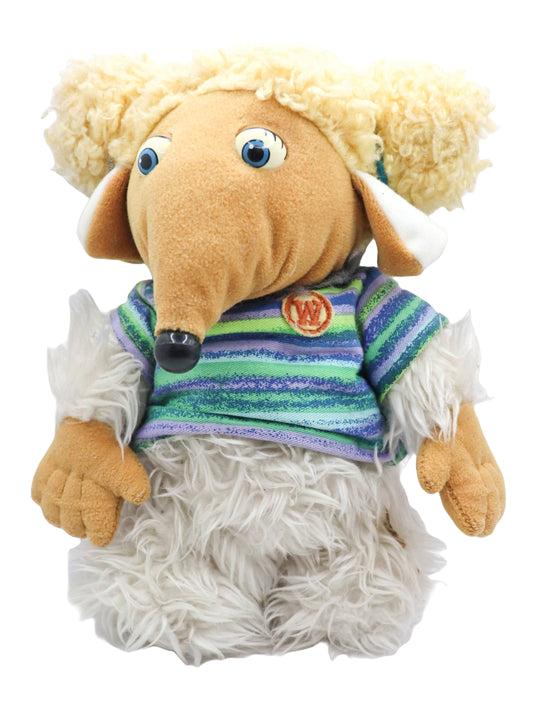 1998 Wombles Alderney plush