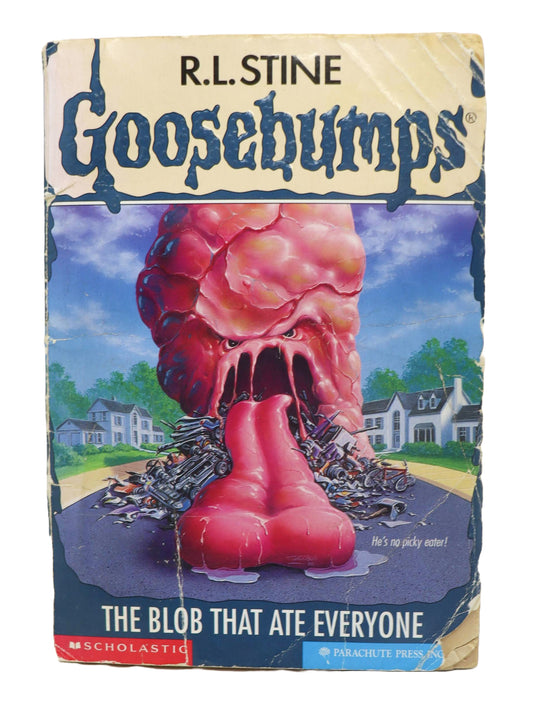 Goosebumps The Blob That Ate Everyone Book