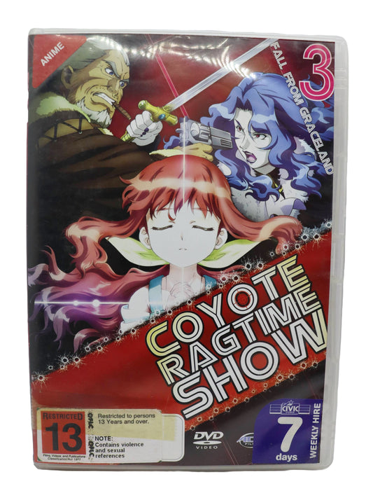 Coyote Ragtime Show 3 Fall From Graceland DVD