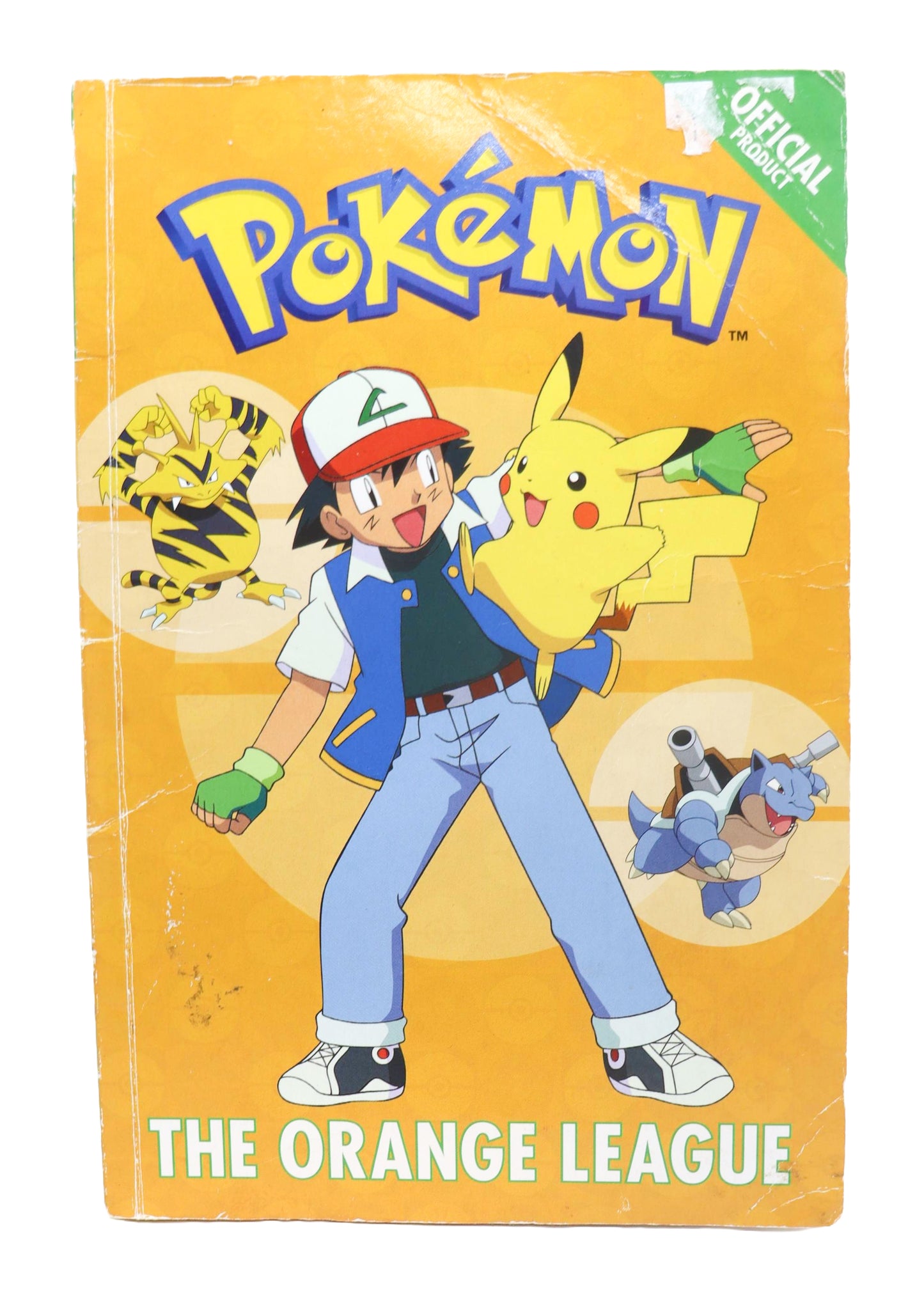 Pokemon The Orange League Book