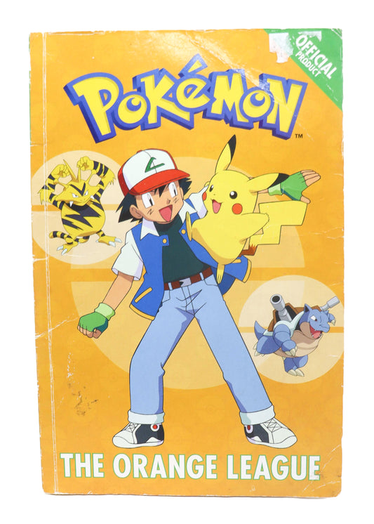 Pokemon The Orange League Book