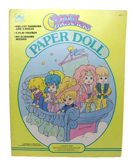 1987 Moon Dreamers Paper Doll