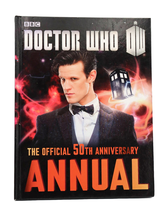 BBC Doctor Who The Official 50th Anniversary Annual Book