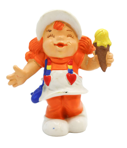 1980s Wallace Berrie Rainbow Kids Ice Cream Girl