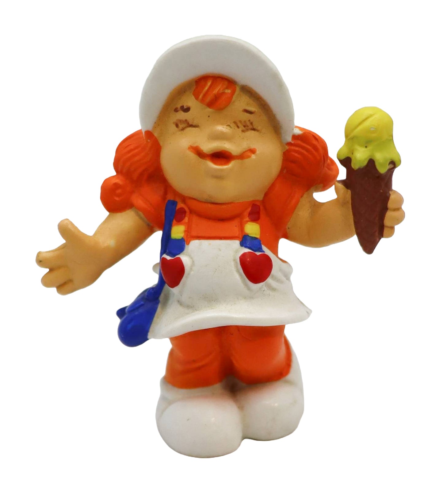 1980s Wallace Berrie Rainbow Kids Ice Cream Girl