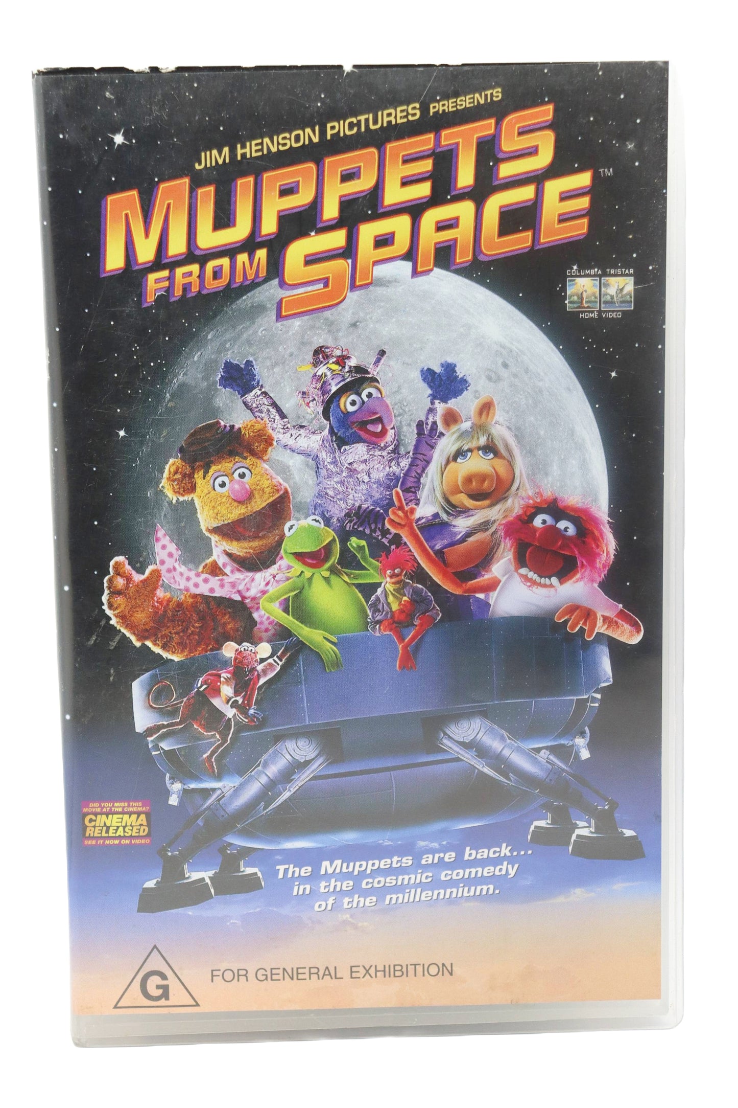 Muppets From Space VHS