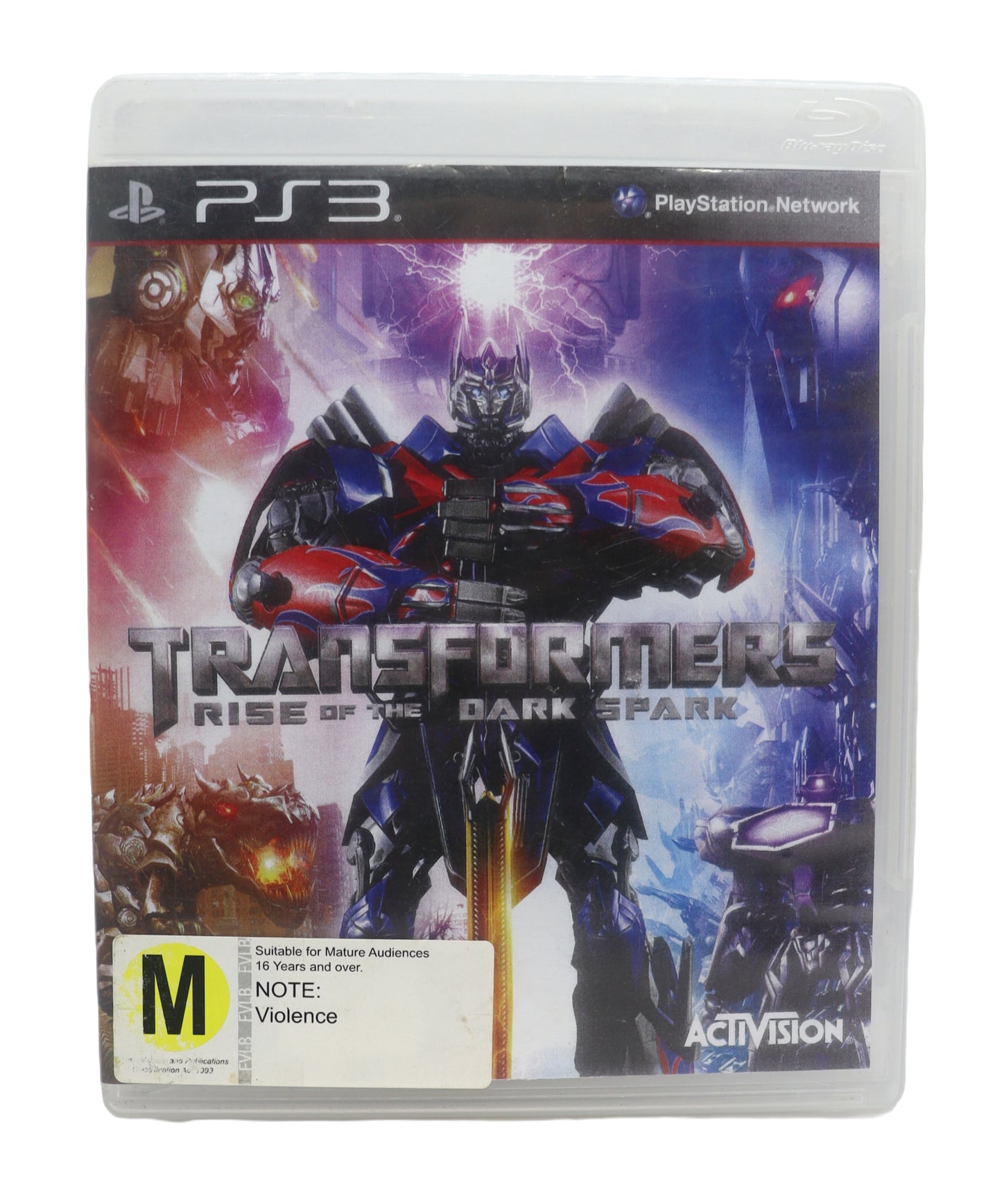 PlayStation 3 Transformers Rise Of The Dark Spark