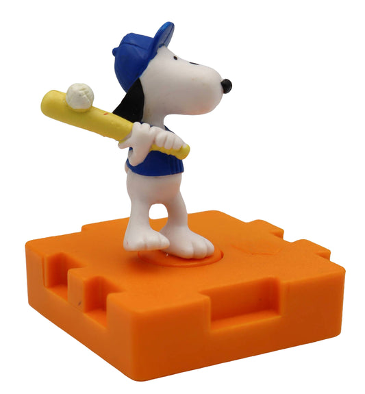 1997 McDonald's Snoopy Base Ball Puzzle Piece