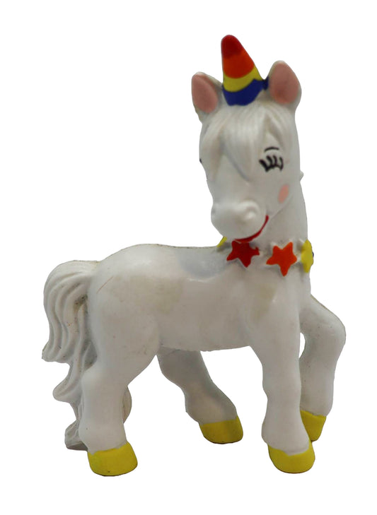 1981 Wallace Berry Rainbow Kids Unicorn