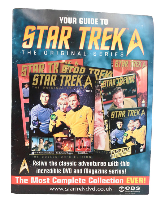 Your Guide To Star Trek The Original Series Magazine Book
