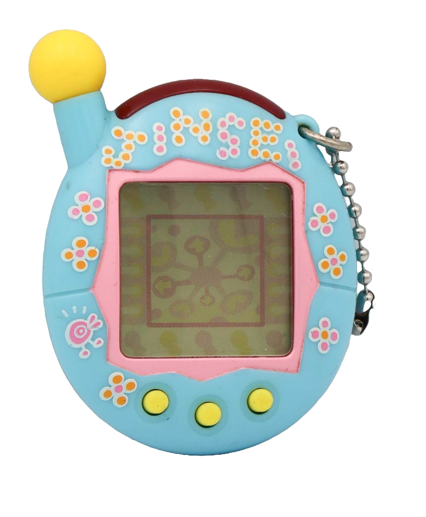 2007 Tamagotchi V4 Jensei Blue