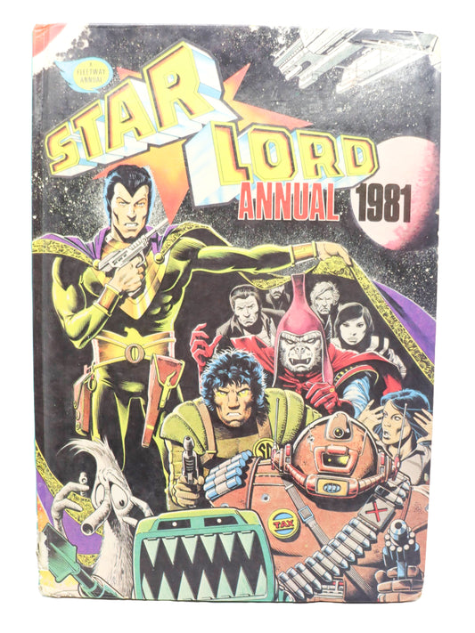 1981 Star Lord Annual Book