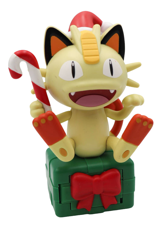 2023 Pokemon X KFC Japan Christmas Meowth