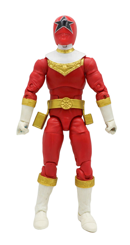 2021 Hasbro Zeo Power Rangers Red Ranger