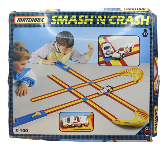 1992 Matchbox Smash'N'Crash