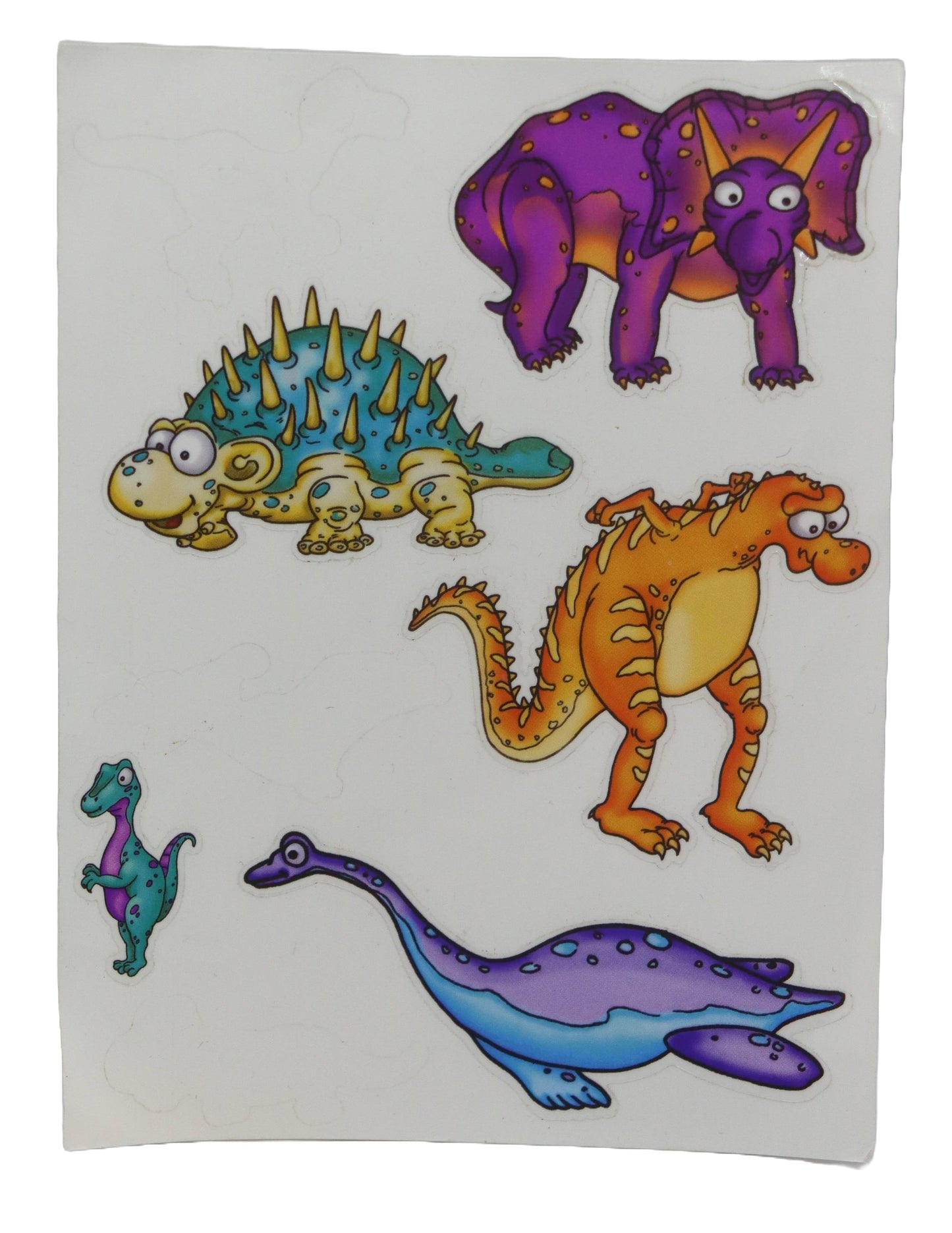 Vintage Dinosaurs Stickers