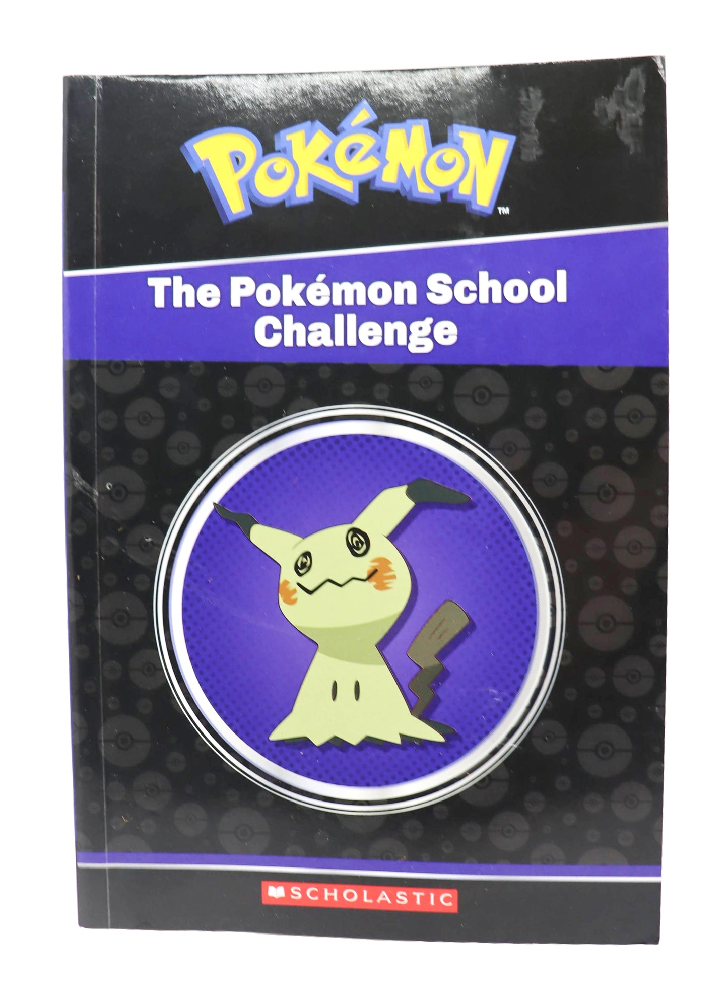 Pokemon The Pokemon School Challenge Book