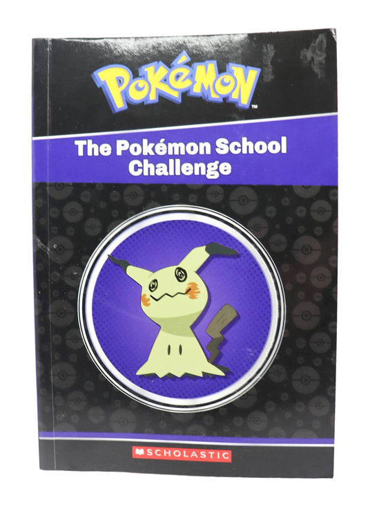 Pokemon The Pokemon School Challenge Book