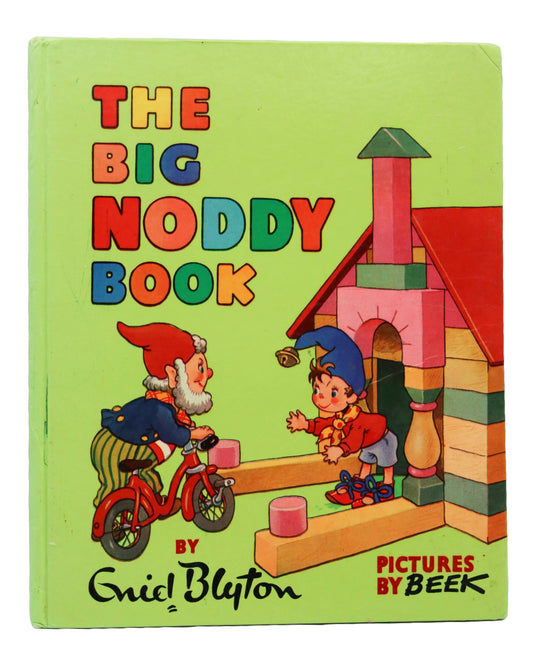 The Big Noddy Book By Enid Blyton