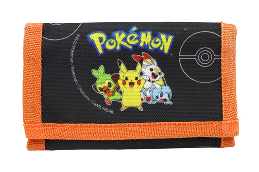 2022 Pokemon Nintendo Game Freak Kids Wallet